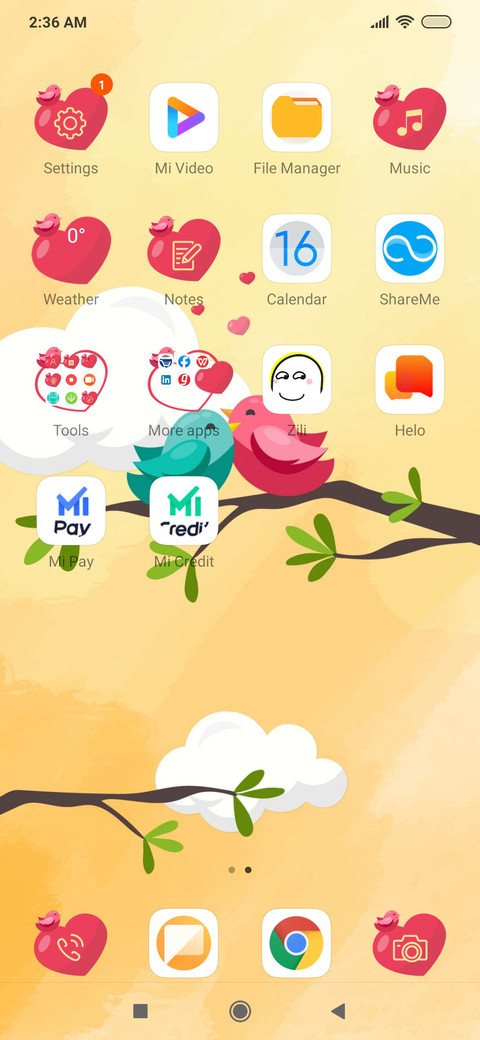 LoveBirds_3MDS screenshot