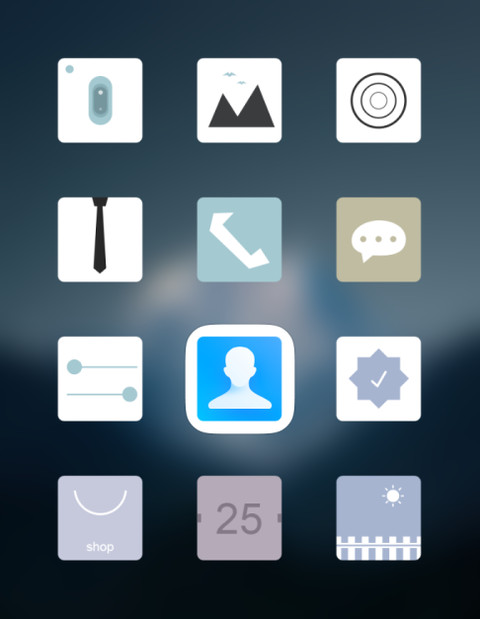 磁贴风情 screenshot