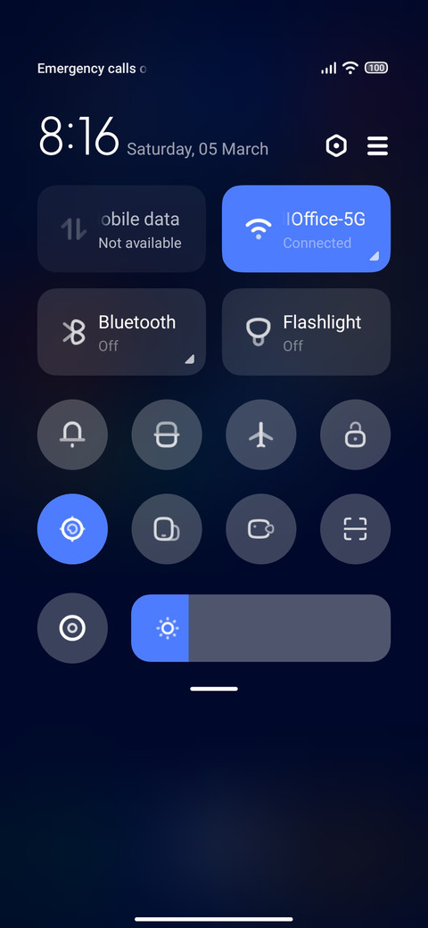 Deep Blue screenshot