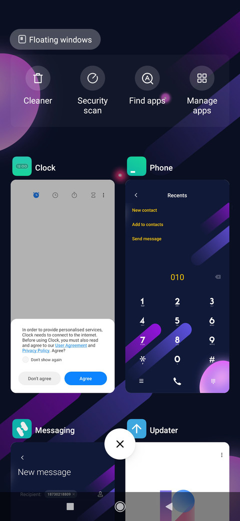 Simple Dual screenshot