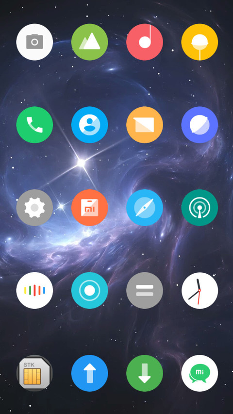 A.S.U Mix Theme V2 screenshot