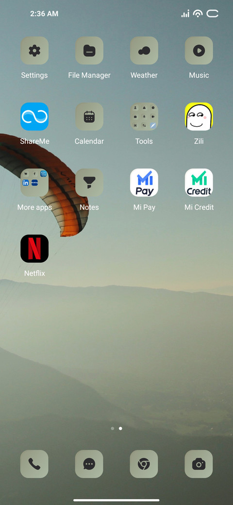 Para Gliding screenshot