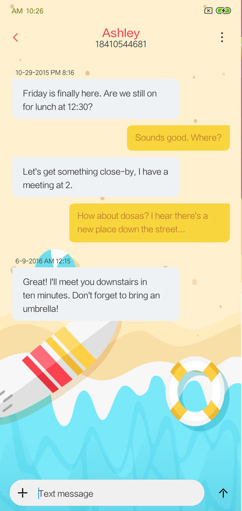 MHoliday screenshot