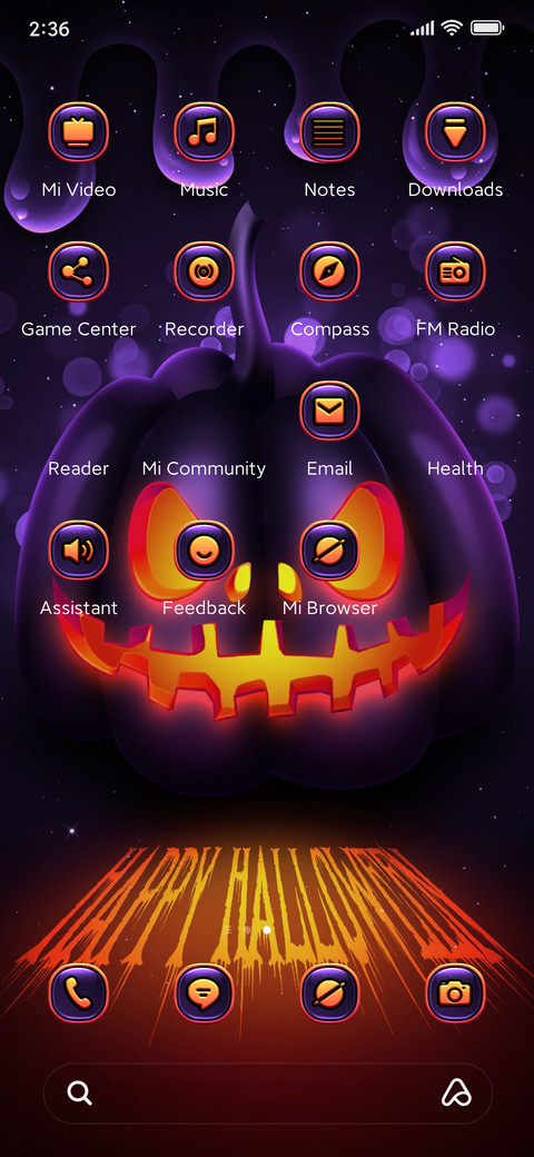 Fantasy Halloween screenshot