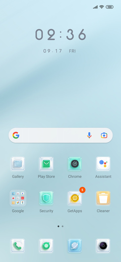 Crystal moon screenshot