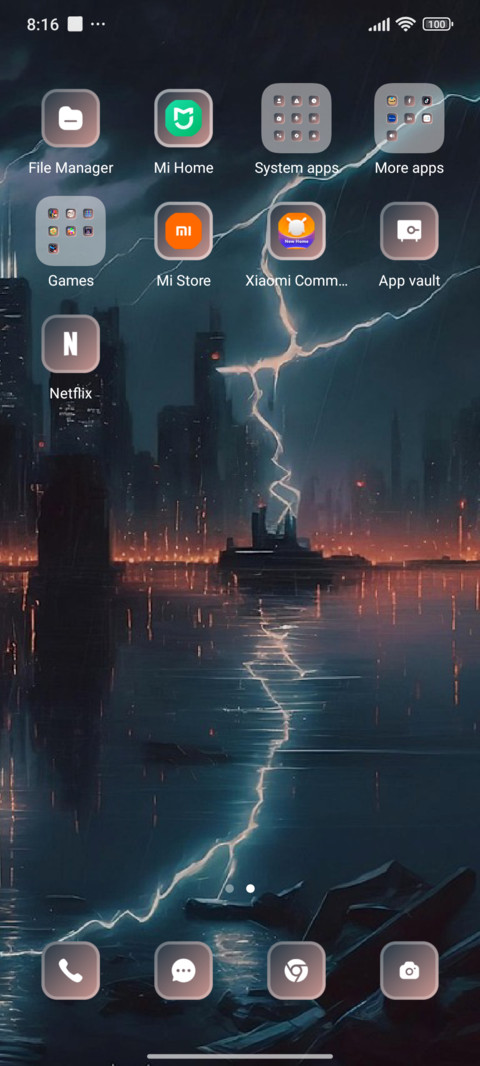 Thunder Rain screenshot