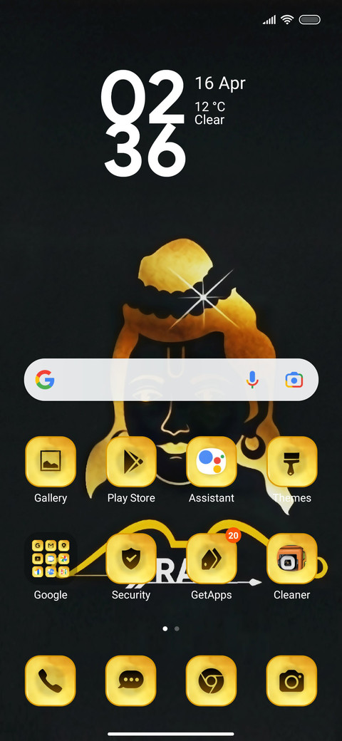 Ram On screenshot