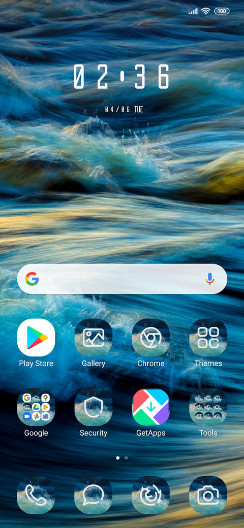 Turquoise3 screenshot
