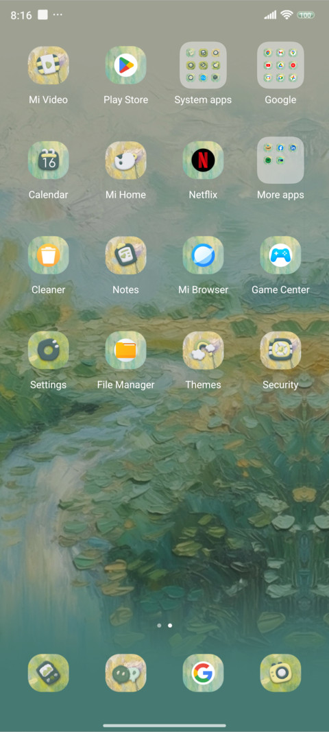 Impressionism screenshot