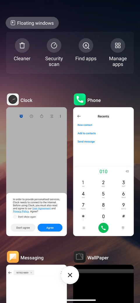 Simple Ui screenshot