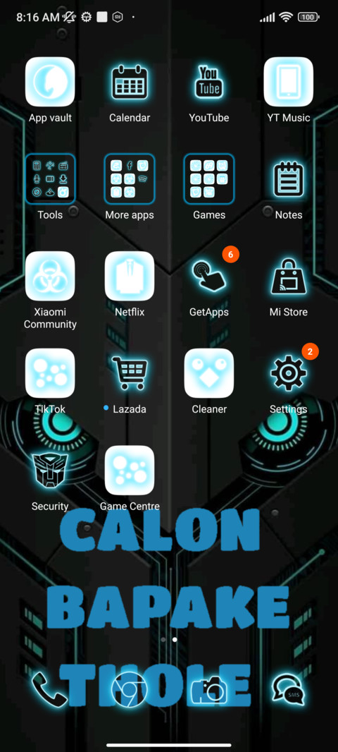 CALON BAPAKE THOLE screenshot