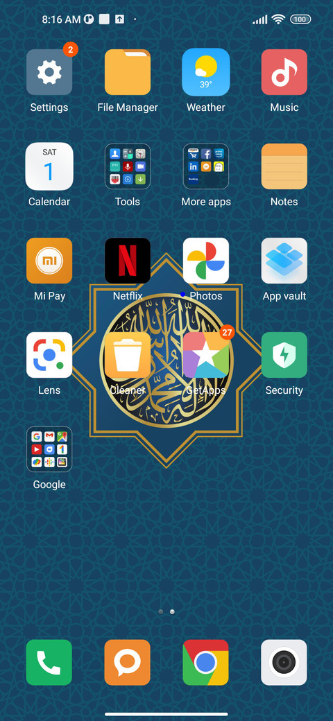 Kalma screenshot