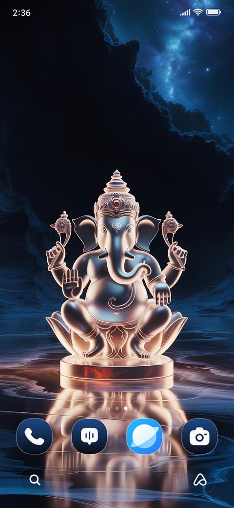 Ganesha Glow screenshot