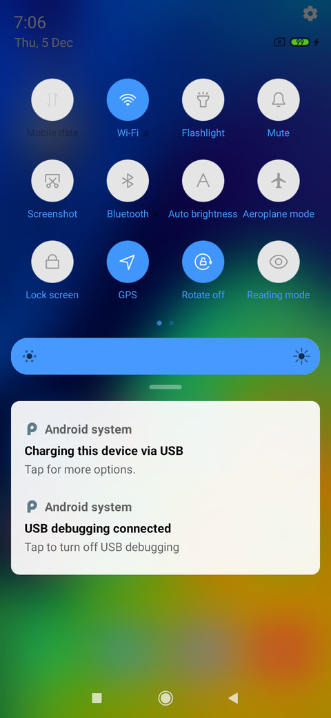 OneUi screenshot