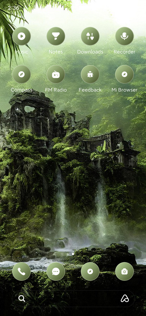 Jungle screenshot