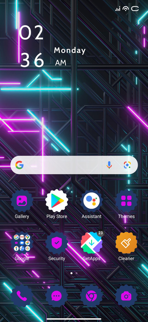Neon Style screenshot