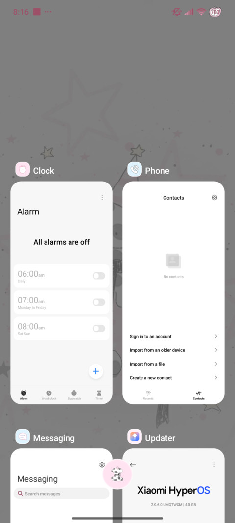 Pink‑Black Pup screenshot