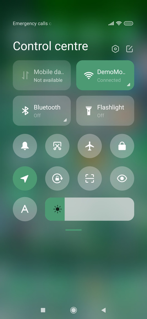 Green Dandelion_3MDS screenshot
