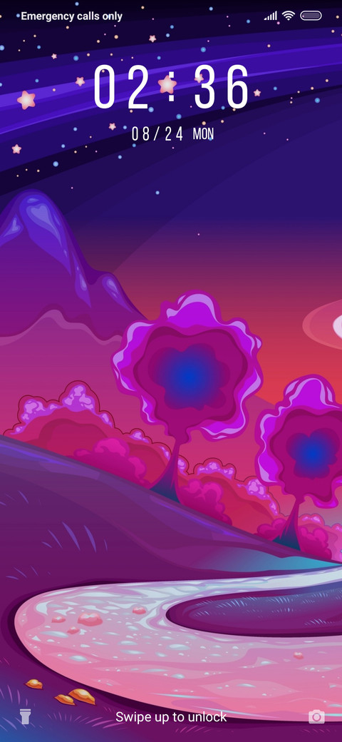 Vector Starry_3MDS screenshot