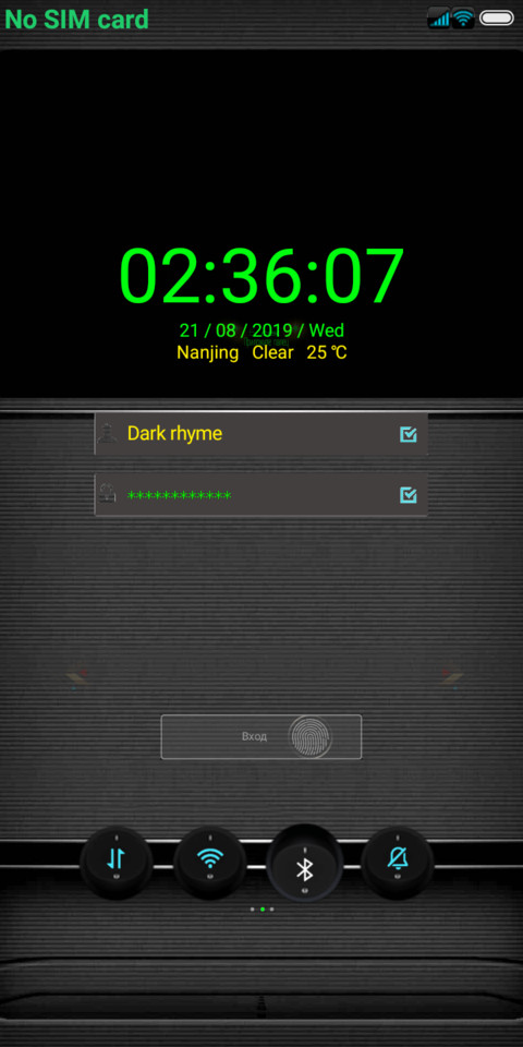 Dark rhyme V10 screenshot