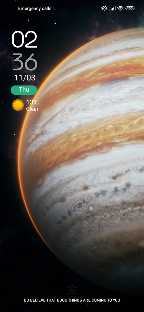 Jupiter screenshot