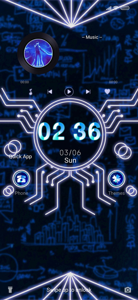Tech screenshot