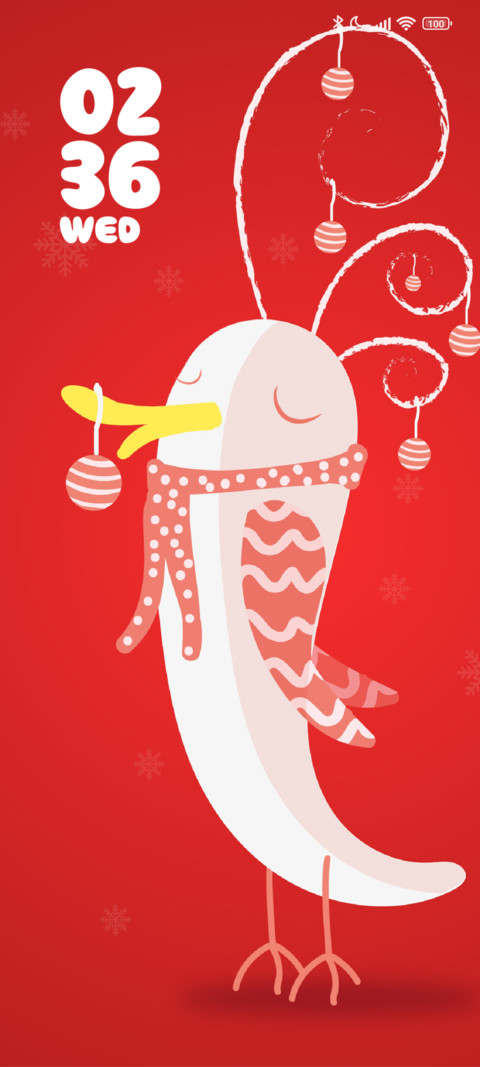 Xmas Birds screenshot