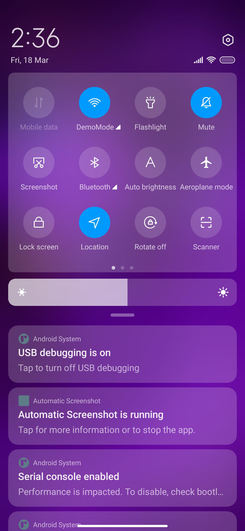 iOS Mas screenshot