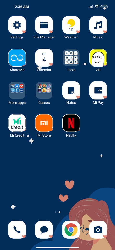 Lady_3MDS screenshot