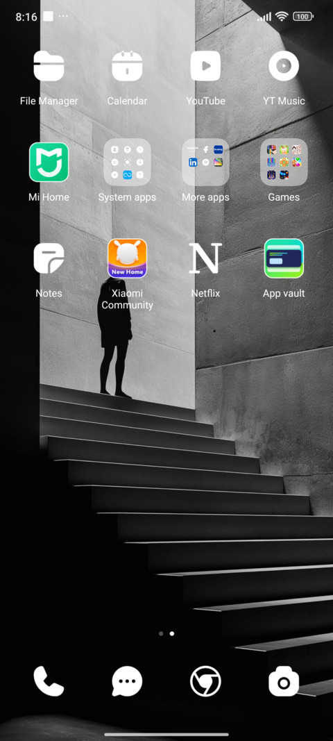 Gray ladder screenshot