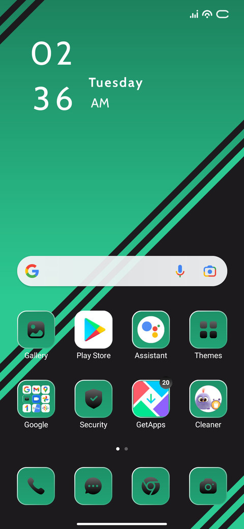 Paper Green screenshot