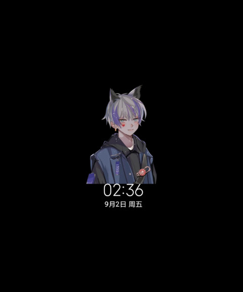 小组件想念你 screenshot