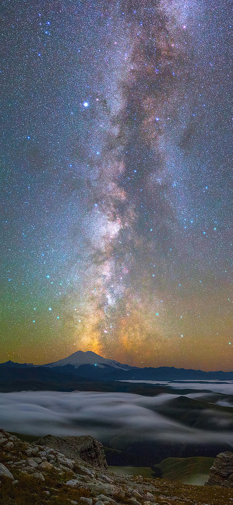 Walk the galaxy-PAIXIN screenshot