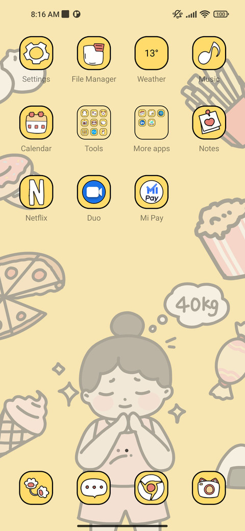 Meat Little Girl screenshot