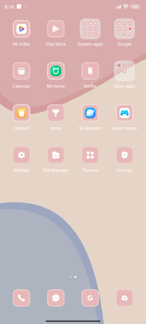 Light Abstract screenshot