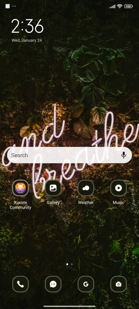 Wooden Neon screenshot