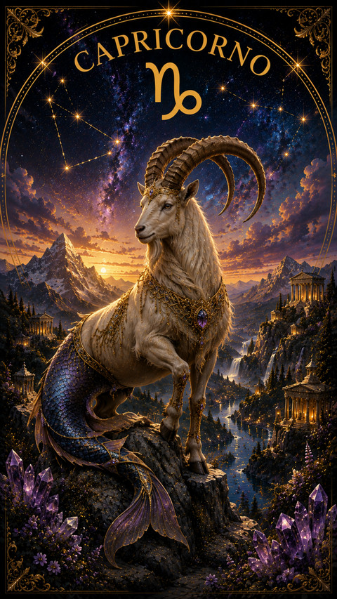 Capricorno zodiac screenshot
