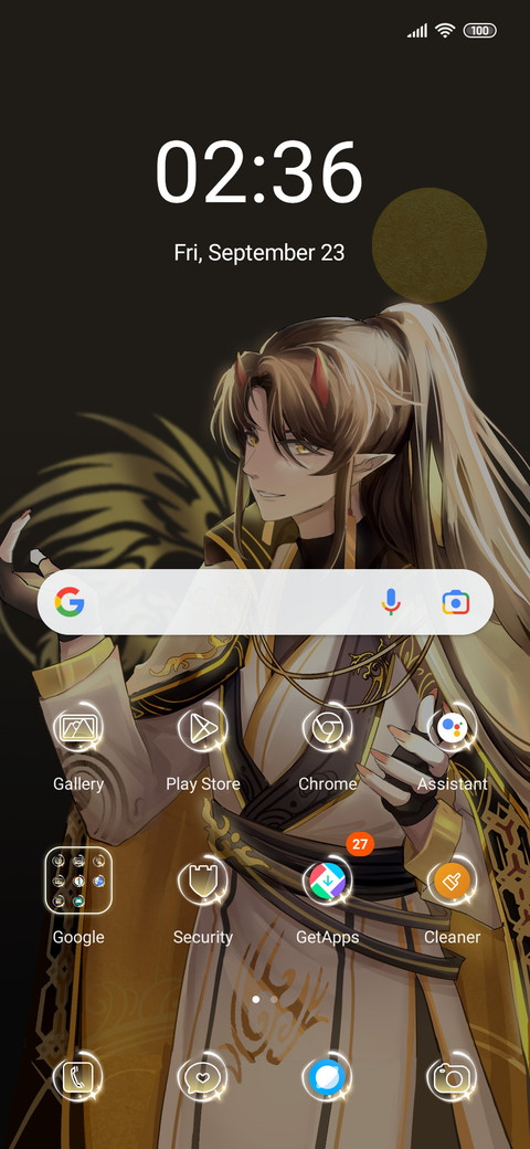 Black Whispering screenshot