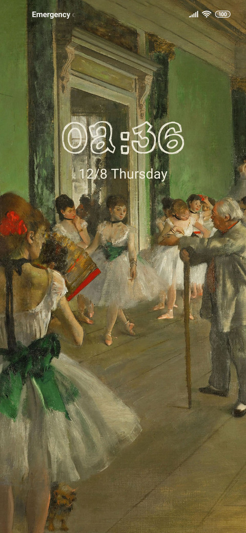 The Dance Class screenshot