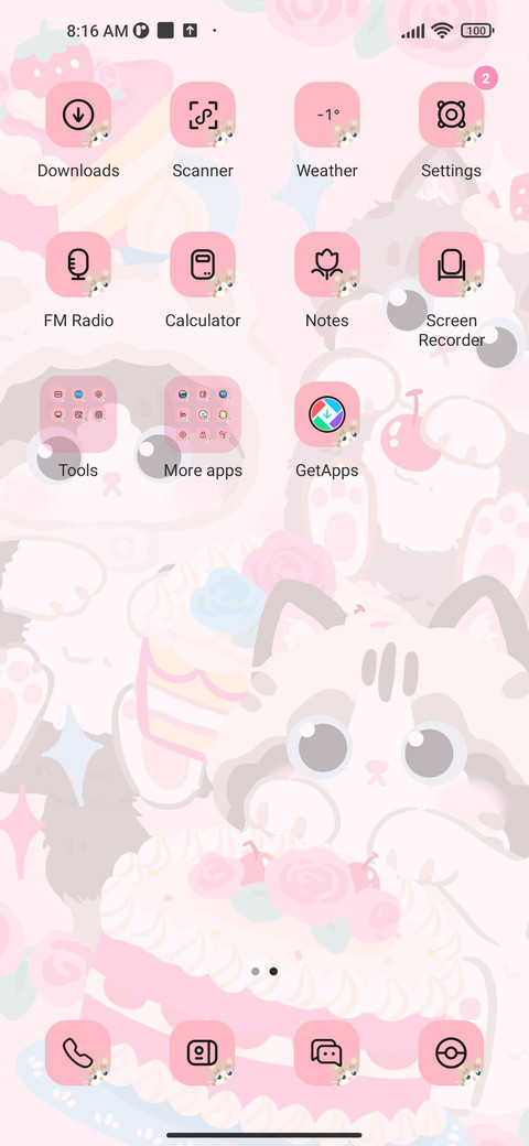 Cream Cat screenshot