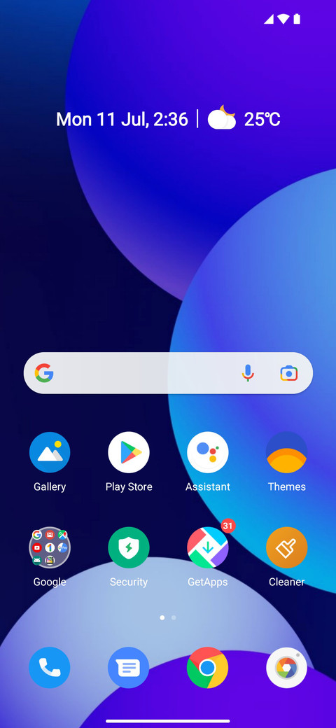 Pixel Pro 6 screenshot
