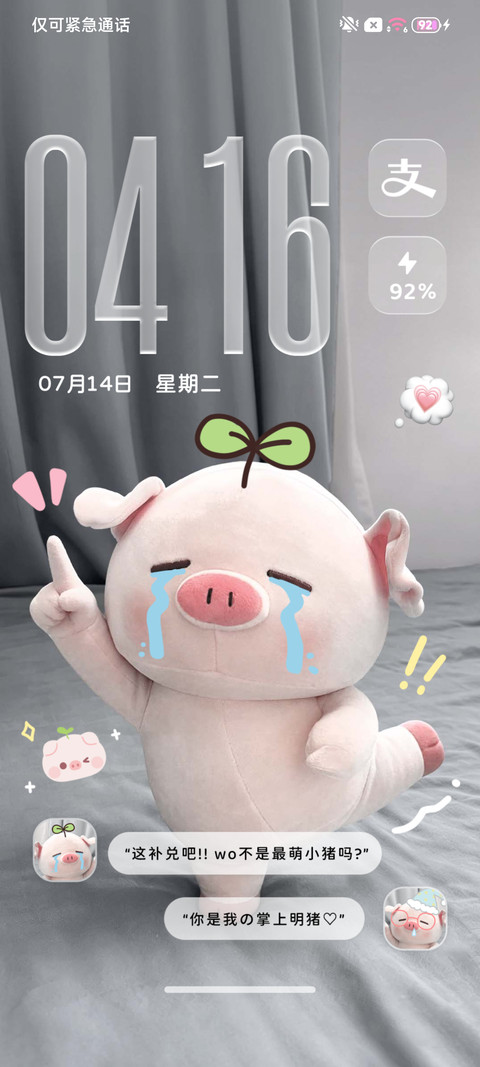 重感 最萌小猪包 screenshot