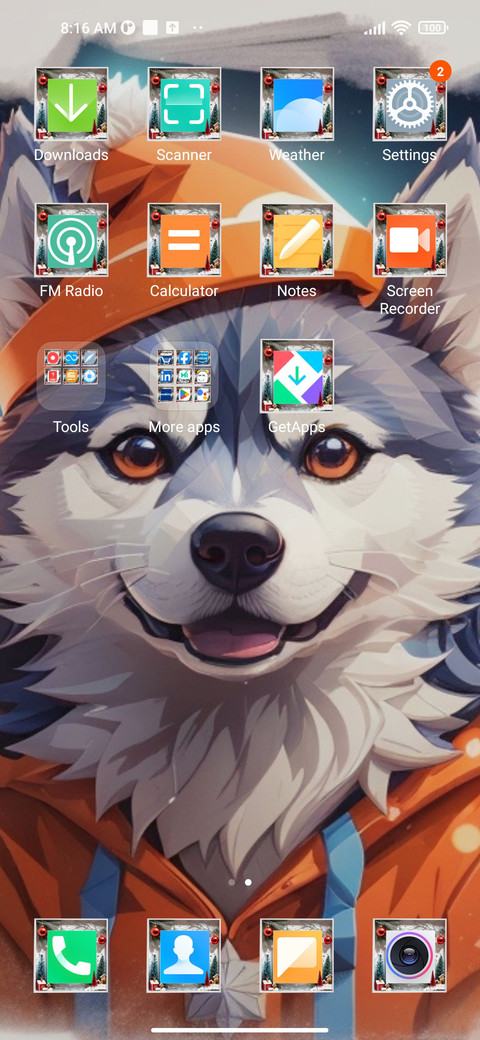 Merry DogChristmas screenshot