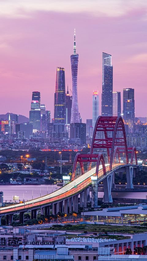 Recommended three major tourist attractions for guangzhou screenshot