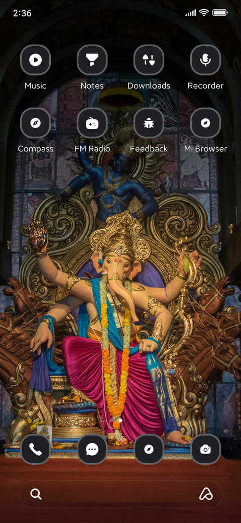 Wooden Ganesha screenshot