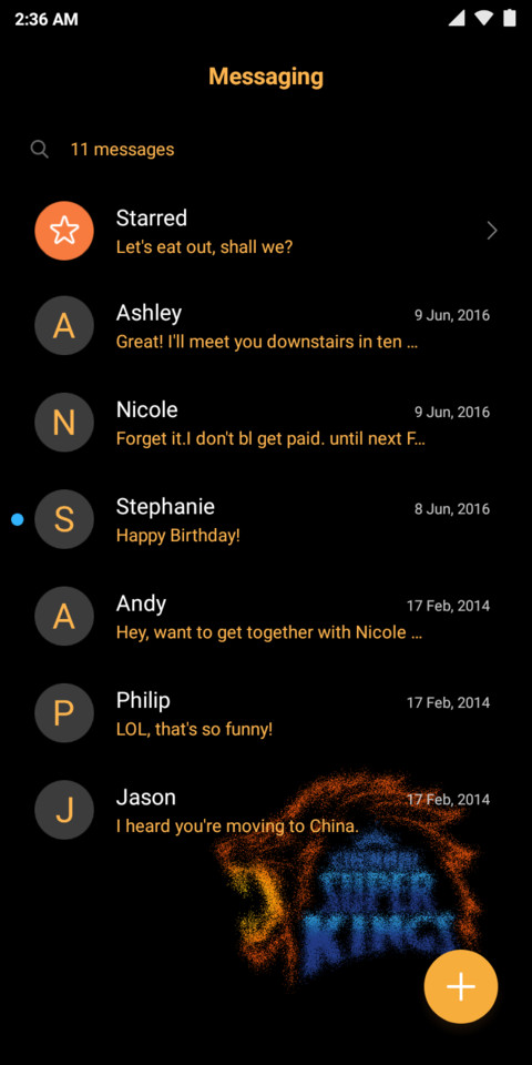 Csk (dark)_Cricket screenshot