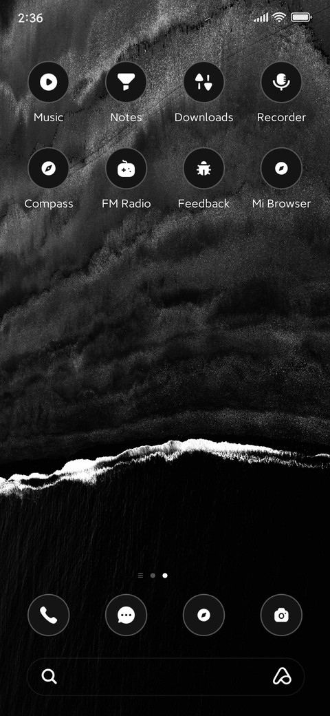 Dark Wave screenshot
