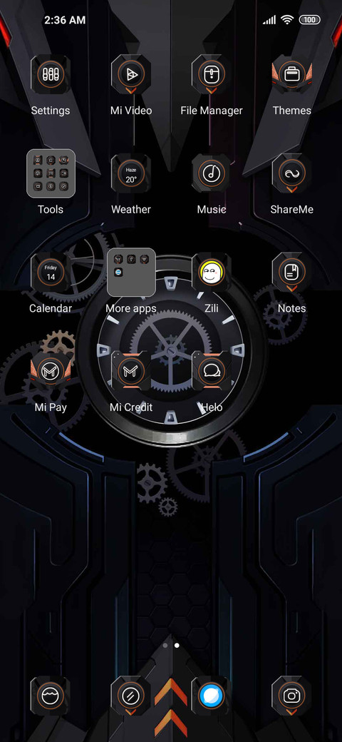 Truth Clock screenshot