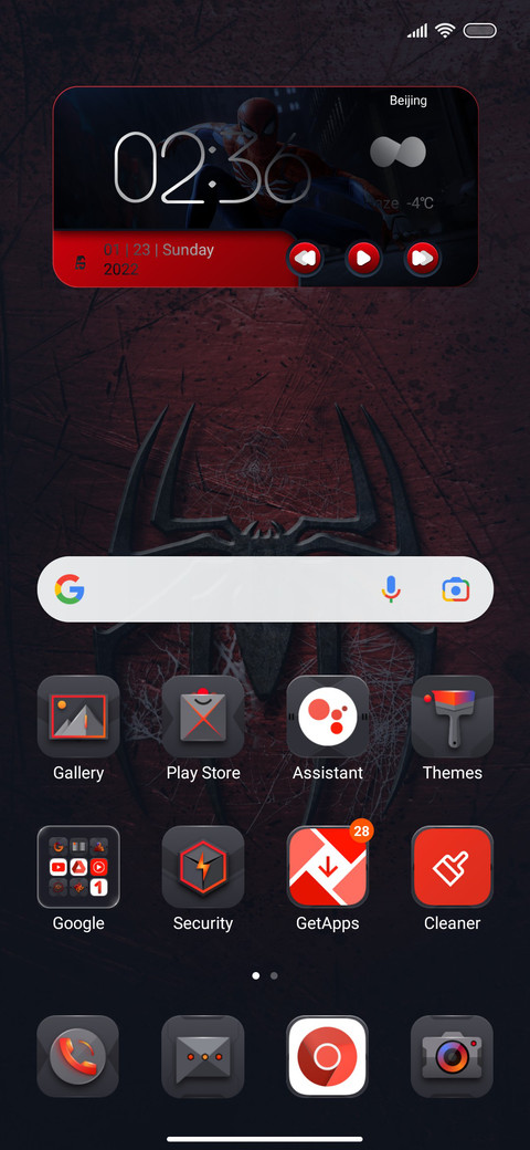Miles Spiderman screenshot