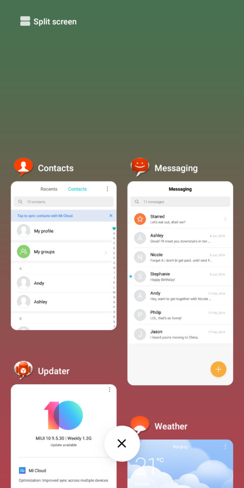 Reality_DWM19 screenshot